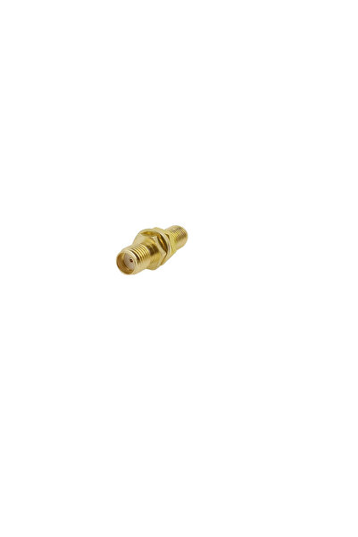 OEM Adaptor convertor antena wifi RF coaxial SMA mama la SMA mama cu piulita ...