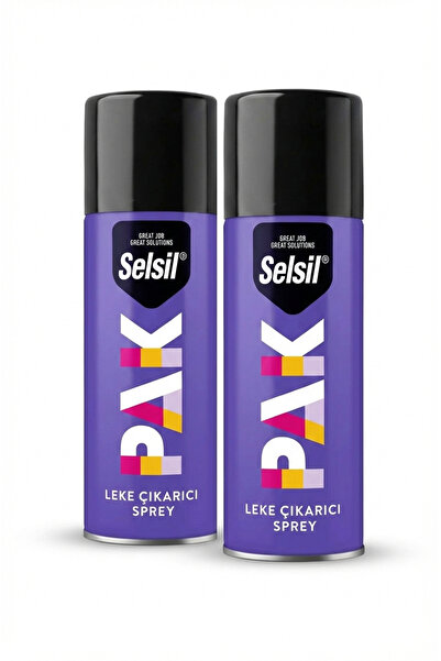 Selsil PAK Leke Çıkarıcı Sprey 150 ML x 2