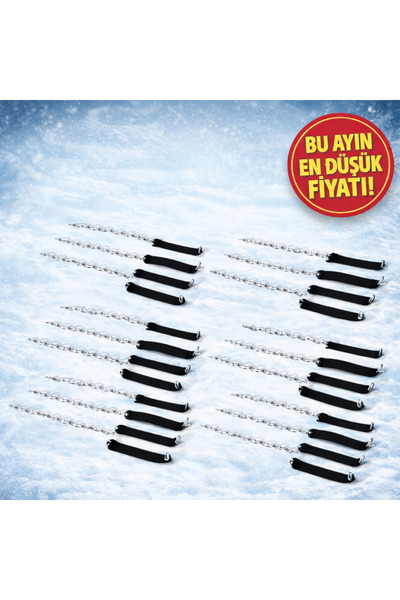 EVAPASS Pratik Araba Zinciri Kar Zinciri Araç Lastik Zinciri 13-14-15-16 Jant...