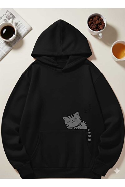 COHERENT Unisex Ανδρικό/Γυναικείο πολύχρωμο φούτερ με κουκούλα CEPKEDİ με ειδ...