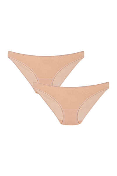 Kom Women'S, Modal-Cotton, Comfort, 2-Piece Bikini Panties (with Socks as a G...