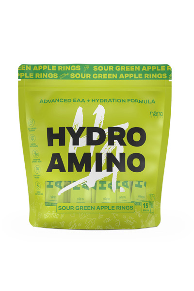Nano Supps Nano Subs - Hydro Amino - 15 Sachets * 13g - Green Apple