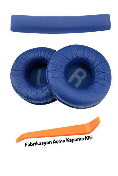 ucuzmi وسادة إسفنجية متوافقة مع سماعات الرأس Jbl لضبط T500bt 510bt 520bt T560...