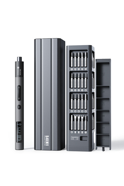 Choice1 مجموعة مفكات براغي كهربائية احترافية 54 في 1 من جلاكوك S6 ماكس، بخمس ...