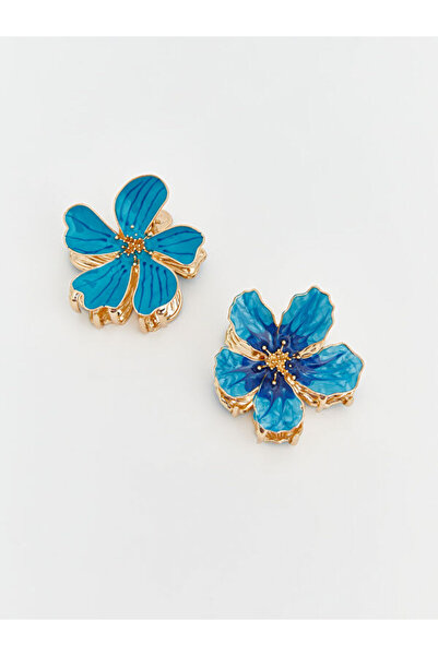 LC Waikiki Timeless Clothing & Timeless Choices Women's Flower Figured Buckle...