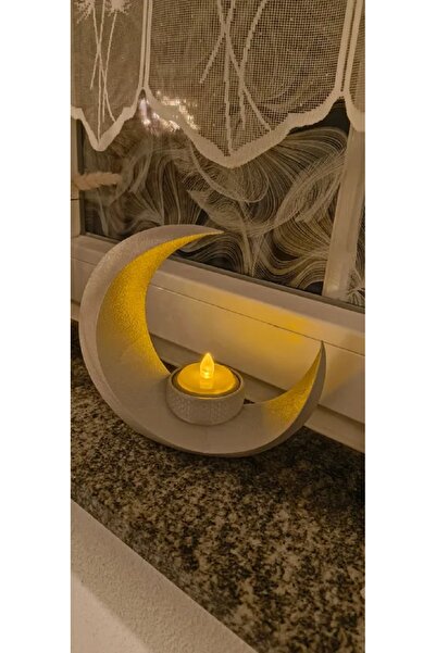 TSC LEd mumluk Salon raf süsü için estetik hediyelik dekoratif obje figür 15 cm