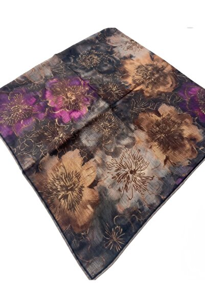 LOCELLA ESARP Floral Patterned Soft Scarf