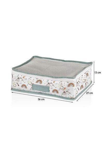 ROYALHOUSE Rainbow Series 6-Piece Suitcase Organizer Set