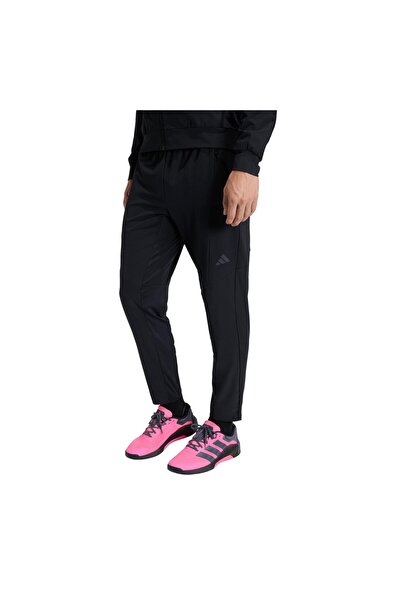 adidas بنطلون رياضي رجالي KA7242-E D4T هايبرد أسود