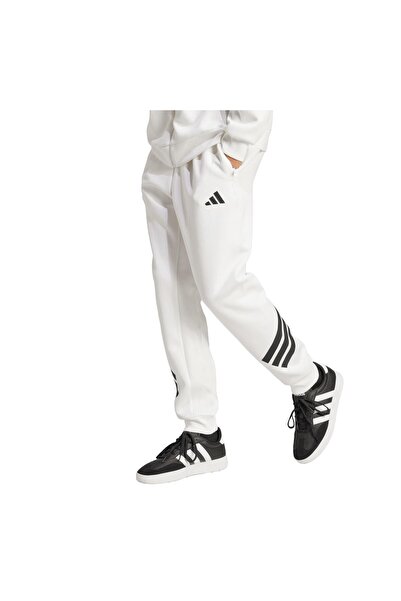 adidas Jw7087-E m Fı 3S Pt Men's Sweatpants White