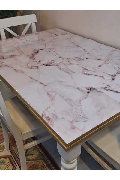 Başak Ev Tekstili Thick Pvc Table Protector – 1.2 mm Mica Cover, 70 and 80 cm...