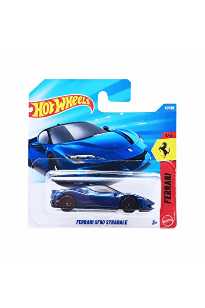 HOT WHEELS Ferrari SF90 Stradale, blue, 1:64