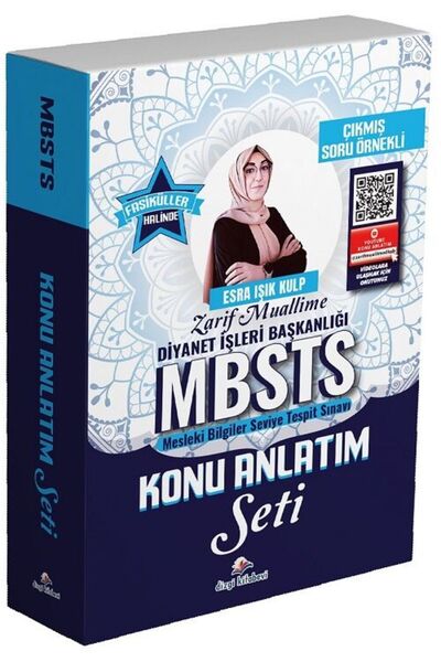 Dizgi Kitap MBSTS Konu Anlatım Seti - Esra Işık Kulp Zarif Muallime Yayınları