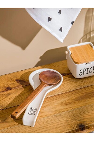 LC Waikiki Μαύρη Κεραμική Θήκη για Κουτάλια 28 εκ. (S6)