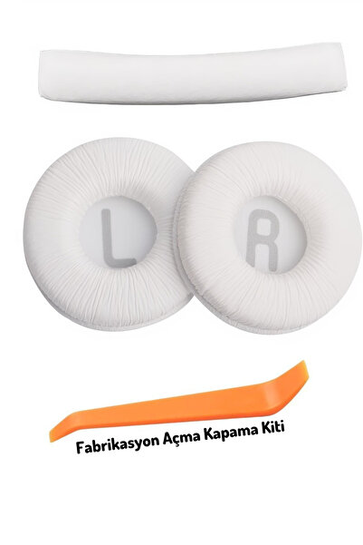 ucuzmi وسادة إسفنجية متوافقة مع سماعات الرأس Jbl لضبط T500bt 510bt 520bt T560...