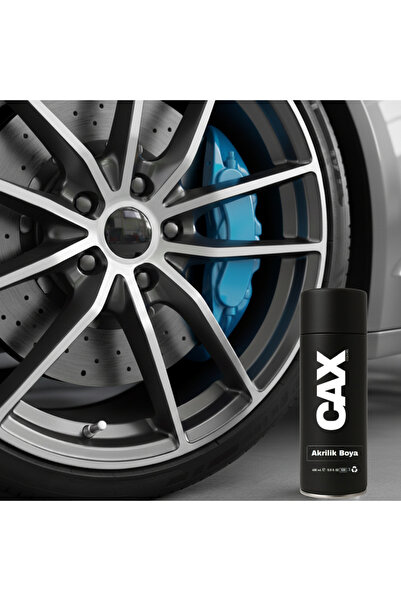 caxcolors CAX Fren Kaliper Boyası 400ml - Isıya Dayanıklı Parlak Mavi Kaliper...