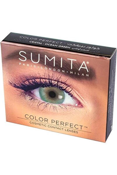 SUMITA CONTACT LENSES OCEAN GREEN COLOUR