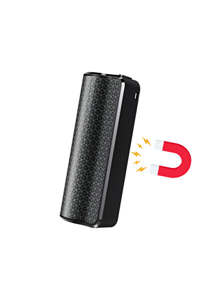 Zero Secrets ZeroSecrets Q70 Magnetic Spy Voice Recorder 16GB, Voice Activate...