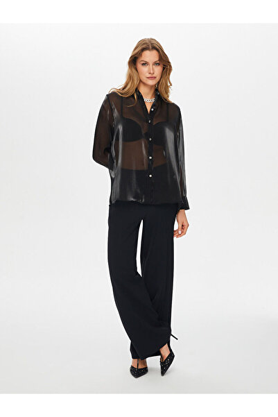 Faik Sönmez Organze Şık Tunik S26TNK001