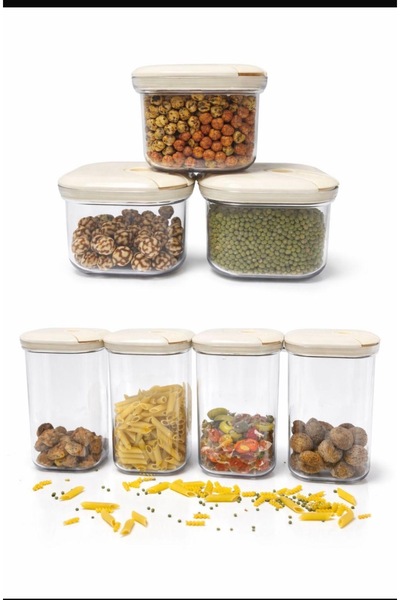 CooknKeep Pull Box Jar