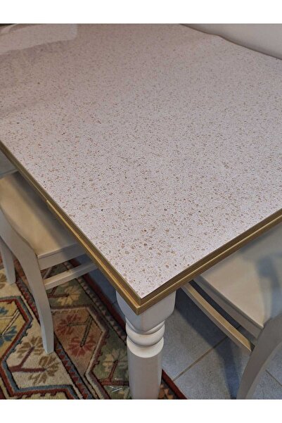 Başak Ev Tekstili Thick Pvc Table Protector – 1.2 mm Mica Cover, 70 and 80 cm...