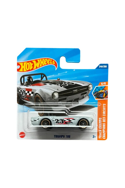 HOT WHEELS Triumph TR6 – Vânătoare de comori