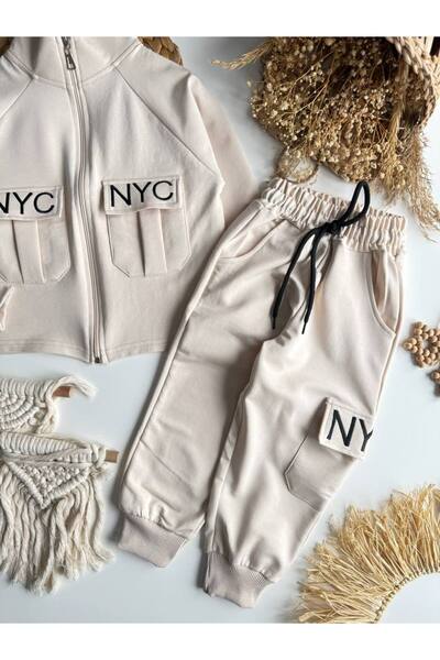 vera kids Σετ κομψού στυλ για αγόρια NYC Με κέντημα