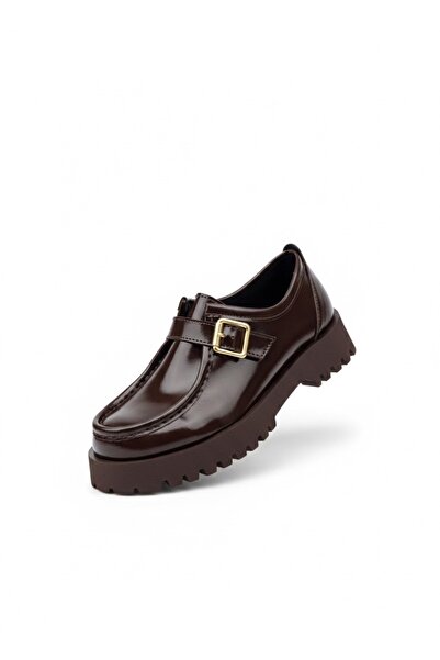 HVZ Exclusive Brown Leather Shoes Loafer Moccasin Casual Ergonomic Comfortabl...