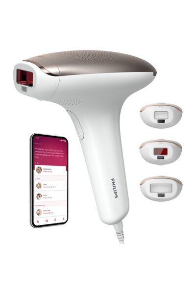 Philips Αποτριχωτική συσκευή IPL Lumea SC1998/00, 250.000 impulsuri, Senzor n...