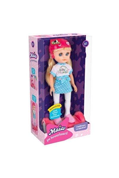 Noriel Păpușa interactivă Noriel și Maia pe hoverboard