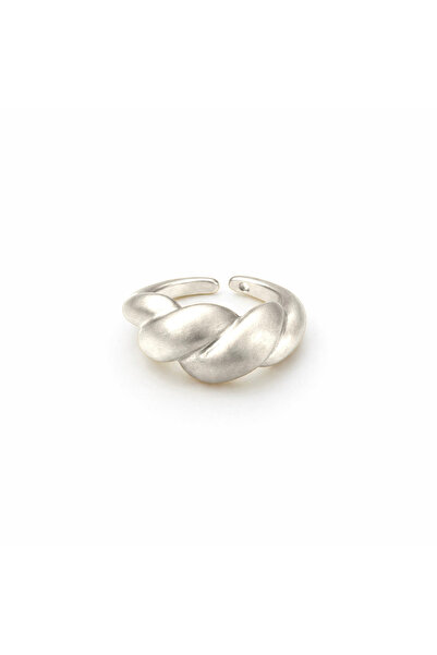 neslyaccessories Matte curved ring