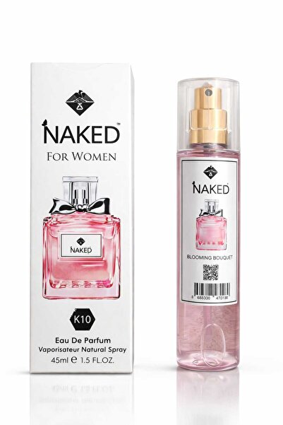 naked K10-For Women Blooming Bouquet Eau De Parfum 45 ml Kadın Parfüm