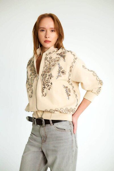 Robin 99928 Πέτρες για μπουφάν Gabardin με στρας μπροστά και στα μανίκια