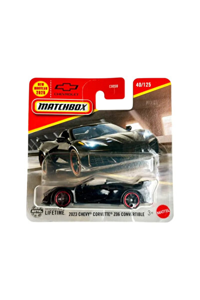 Matchbox Chevy Corvette Z06 Convertible 2023