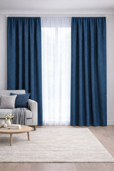 SHY TEKSTİL Lüks 1.Sınıf Elegance Series Petrol Mavisi Petek Kadife Dokulu Te...