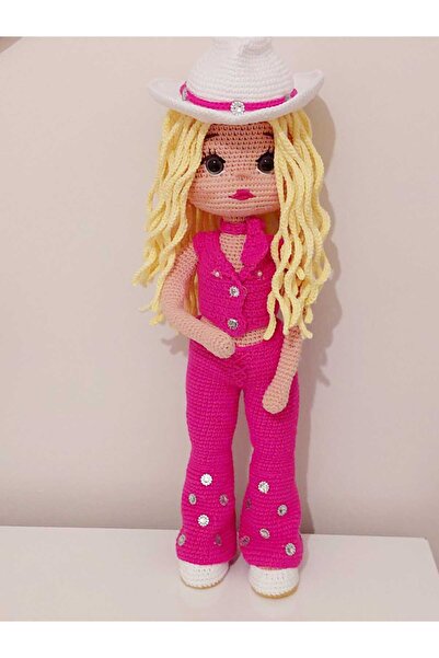 evim oyuncak dünyası Kovboy Barby Amigurumi Organik