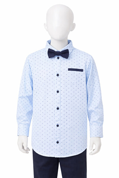 Gökkuşağı Giyim Papyonlu Erkek Çocuk Gömlek