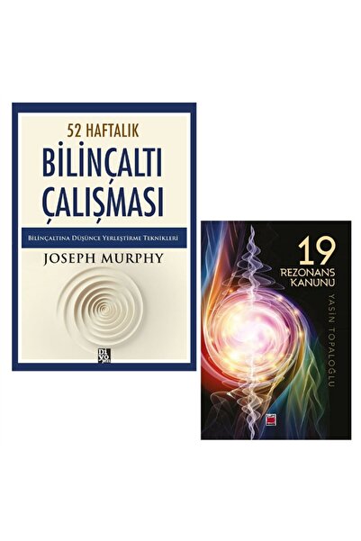 Diyojen Yayıncılık 52 Haftalık Bilinçaltı Çalışması & 19 Rezonans Kanunu (2 K...