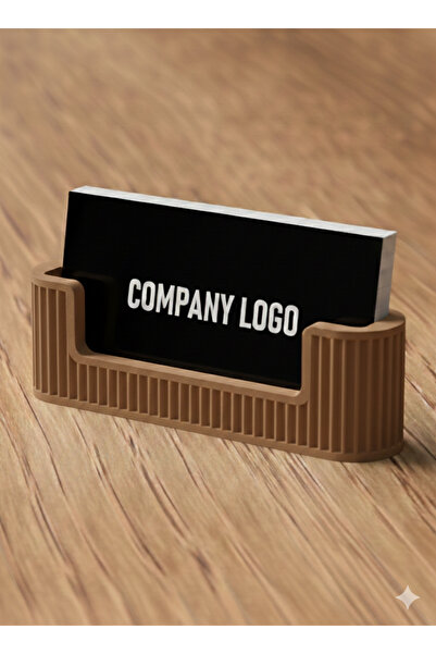 aysanova حامل بطاقات عمل عصري وأنيق للمكتب - حامل مكتبي