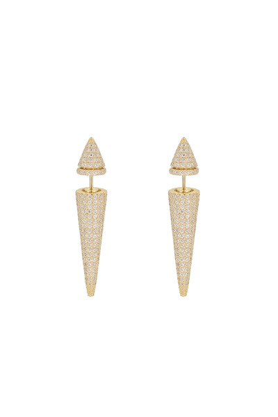 neslyaccessories Golden spike earrings