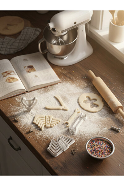 tekmation 3D Design Functional Keychain Cookie Cutters