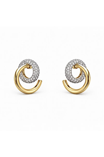 neslyaccessories Halo twist earrings (mix)