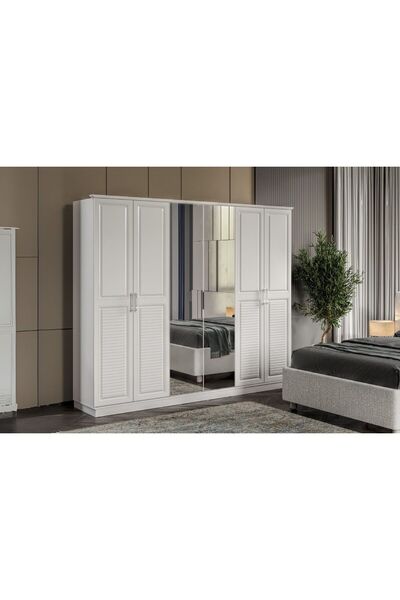 Doressa Home Gems White Gardırop