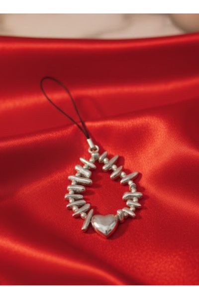 LO ADORO Heart Coquette Phone Charm Phone Lanyard Bag Accessory