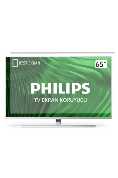 best ekran Philips 65" 65PUS8506 TV EKRAN KORUYUCU 164 cm 65PUS8506/12 Şeffaf