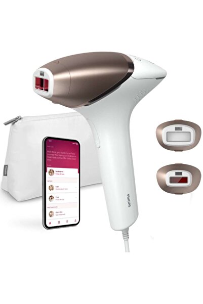 Philips Αποτριχωτική συσκευή IPL Lumea Seria 8000 BRI945/00, Senzor Smartskin...