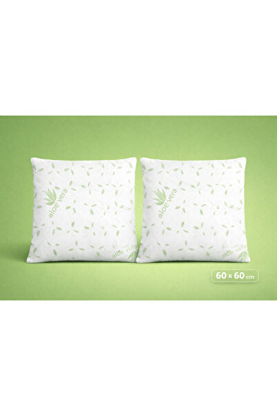 Minet Set 2 Perne Comfortabile Aloe Vera (60x60)