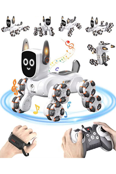 TREND MIX روبوت الذكي بـ 8 عجلات