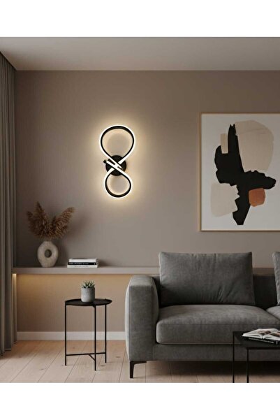 Marsel Lighting VAYE TEKLİ AVİZE 3 RENK LED SECENEKLİ APLİK KORİDOR ANTRE HOL...