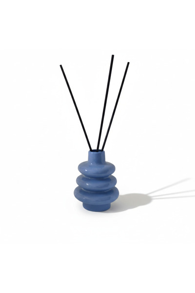 SUM STUDIO Oler Dekoratif Oda Kokusu Şişesi / Mini Vazo - El Yapımı Limoges P...